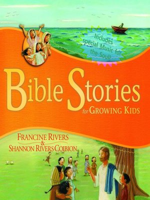 cover image of Bible Stories for Growing Kids
